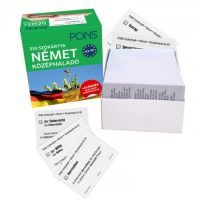 Német nyelvű szókártyák