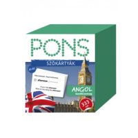 Angol nyelvű szókártyák