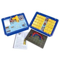 Teljes fizika, kémia tanulói kísérleti készletek egységdobozban