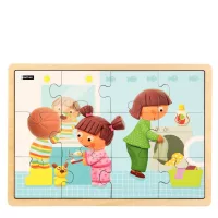 Kirakók, puzzle játékok
