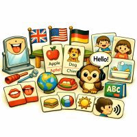 Nyelvtanulás, beszédindítás