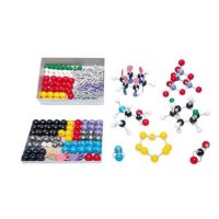 Molekulamodell építőkészletek