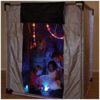 Mobil szenzoros szobák