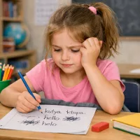 Diszpraxia, diszgráfia