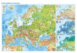 Európa tematikus térképei