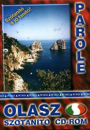 Olasz szótanító CD-ROM