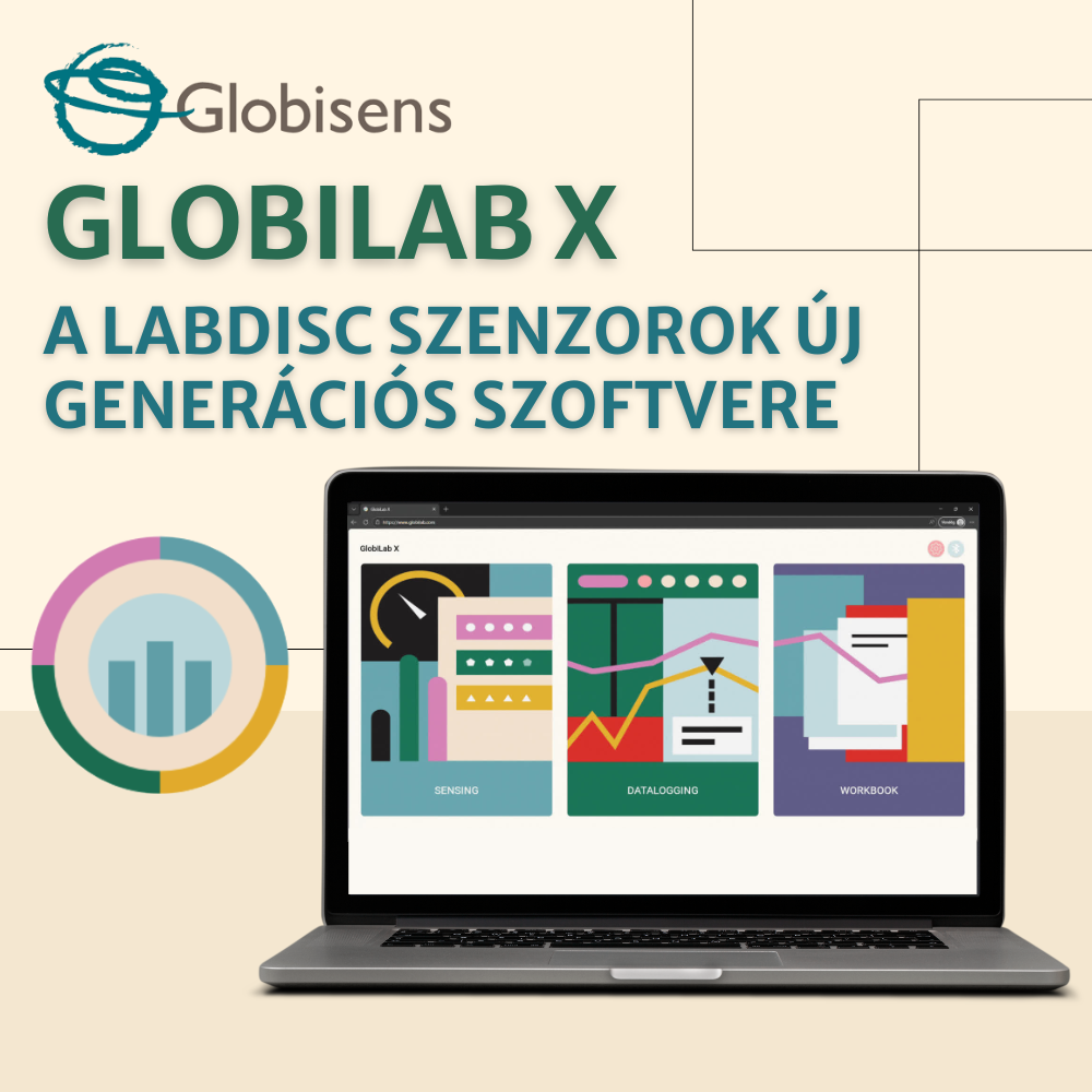 GlobiLab X – a Labdisc szenzorok új generációs szoftvere