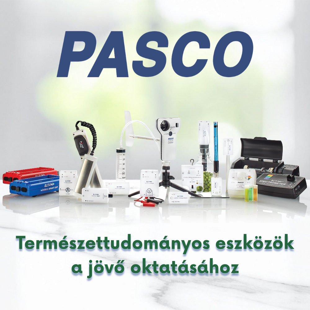 Bemutatjuk gyártóinkat - PASCO