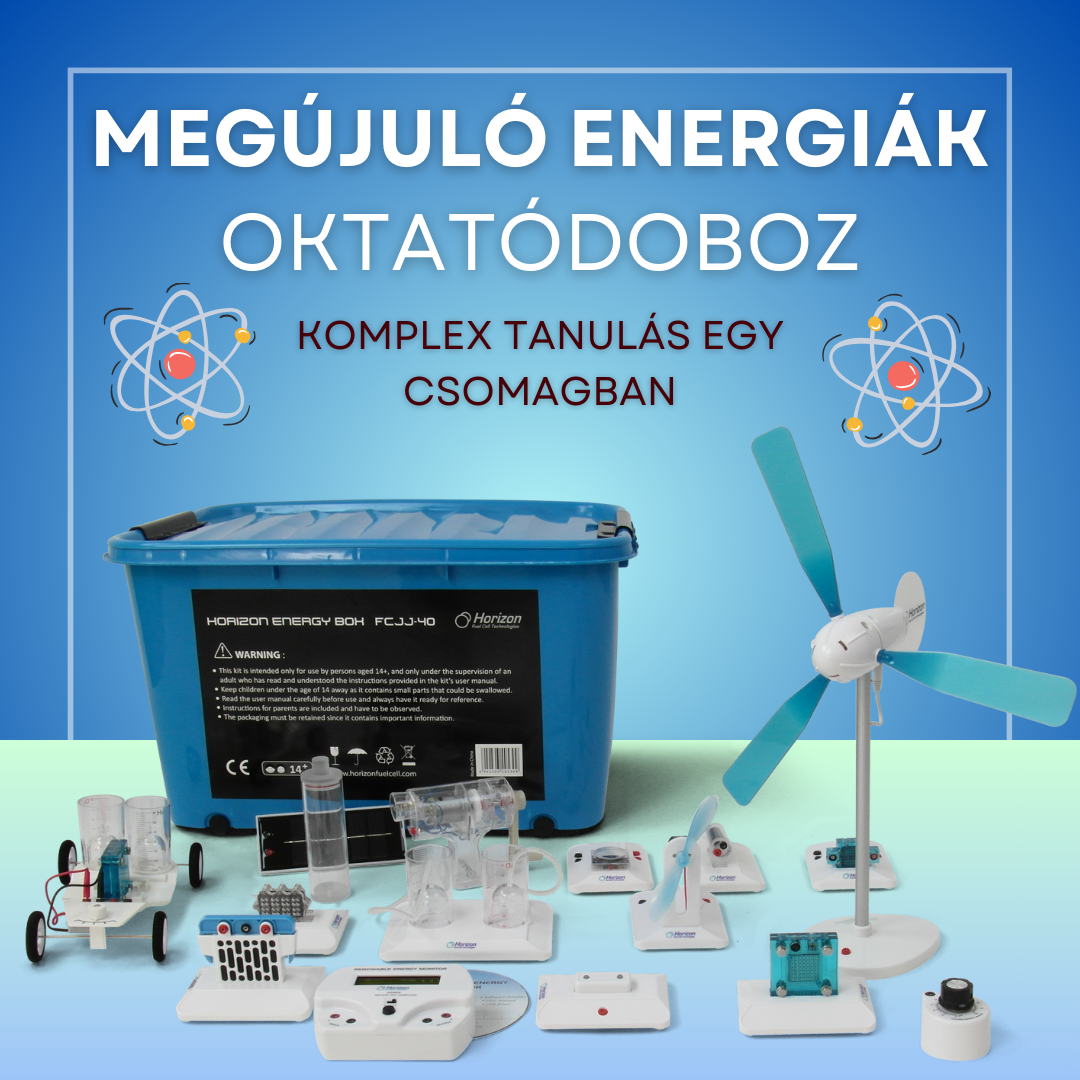 Megújuló energiák a gyakorlatban - Megújuló energiák oktatódoboz