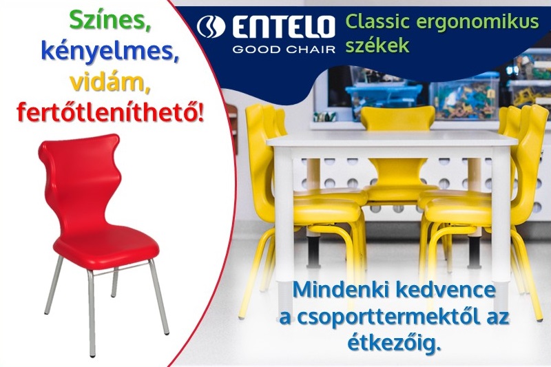 Entelo iskolai és óvodai székek