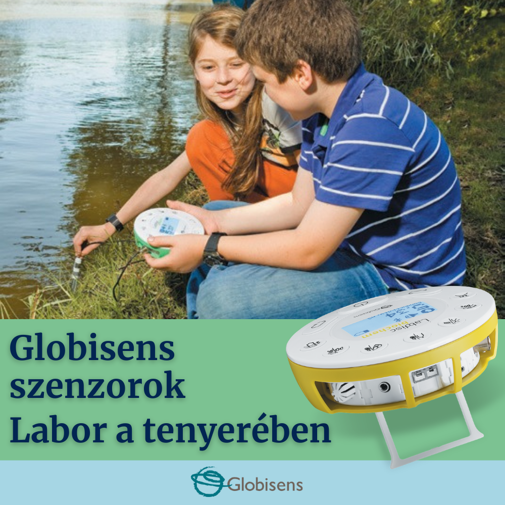 Globisens szenzorok - teljes labor egy eszközben