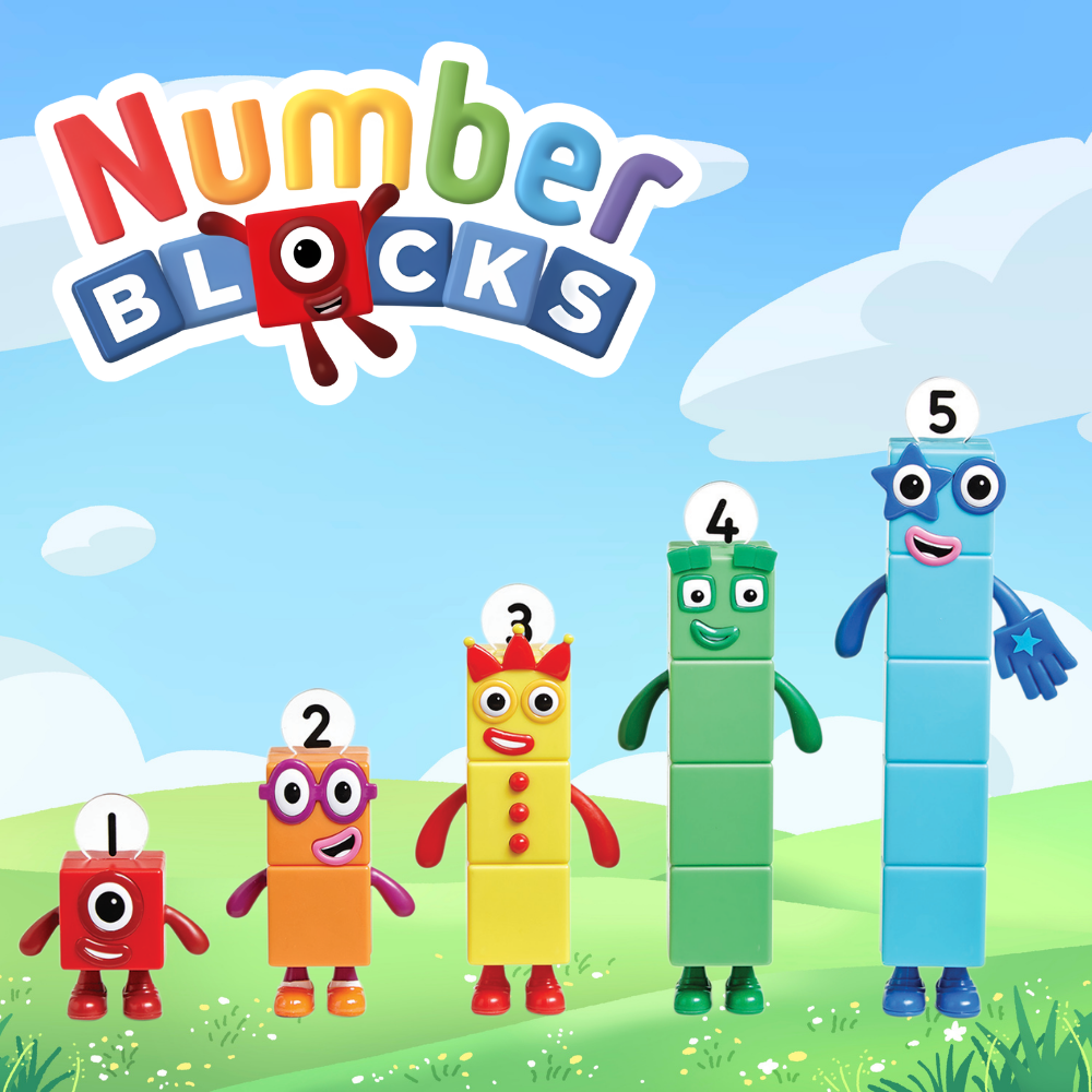 Amikor a számok életre kelnek - a Numberblocks módszere